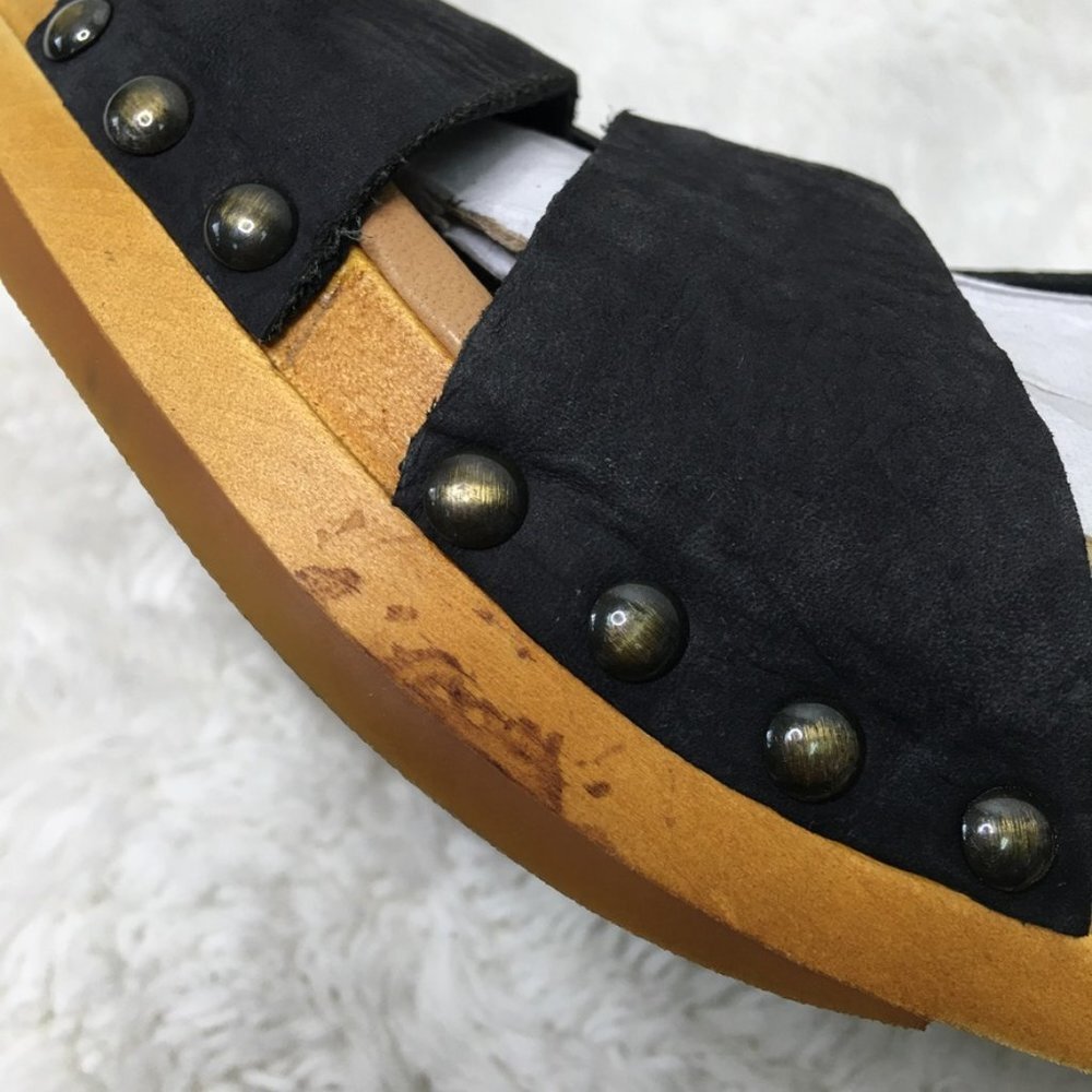 UGG 1013220 Women's Black Jennie T-Strap Slide Sandals Size 10 - Picture 10 of 16